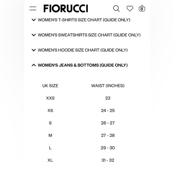 FIORUCCI JEANS AND MORE NWT - Picture 2 of 6